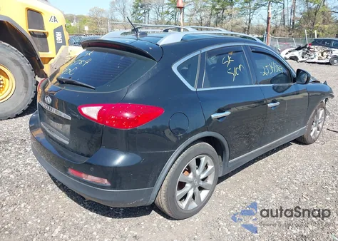 2008 Infiniti Ex35 Journey from USA, damaged, VIN JNKAJ09E08M302553